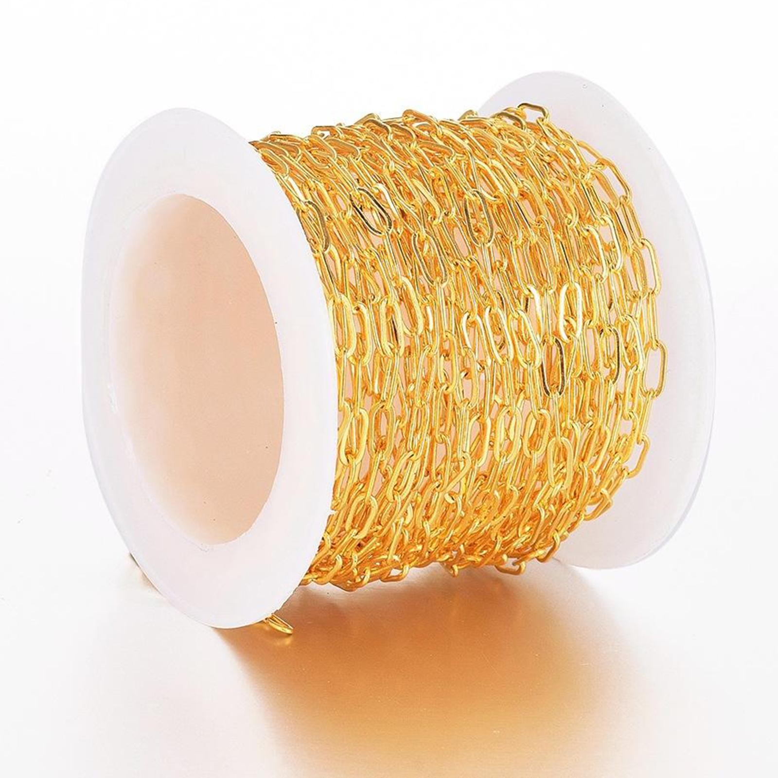 โซ่สร้อยคอแบบม้วน 16 ฟุต / ม้ว - Chain Roll Cable บทวิจารณ์และราคา