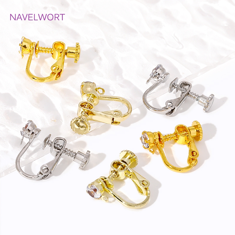 ต่างหูแบบสกรูหัวกลมชุบทอง14K/1 - Jewelry Making Jig บทวิจารณ์และราคา
