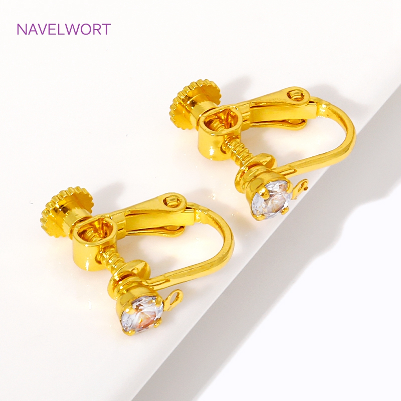 ต่างหูแบบสกรูหัวกลมชุบทอง14K/1 - Jewelry Making Jig บทวิจารณ์และราคา