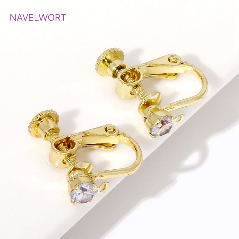 ต่างหูแบบสกรูหัวกลมชุบทอง14K/1 - Jewelry Making Jig บทวิจารณ์และราคา