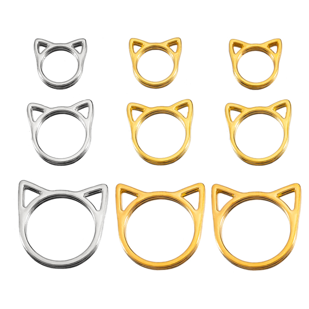 20pcs หัวแมวจี้รูปสัตว์น่ารัก  - Jewelry Making Jig บทวิจารณ์และราคา