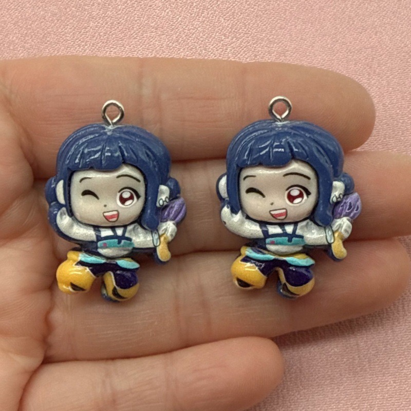 จี้การ์ตูนเรซิ่น 10 ชิ้น, ต่าง - Jewelry Making Pendants บทวิจารณ์และราคา