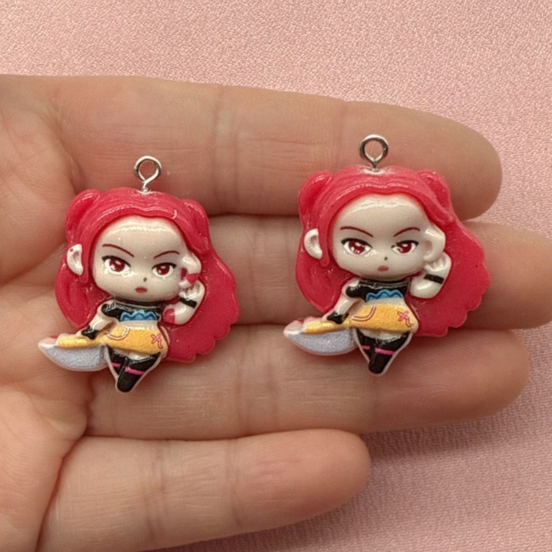 จี้การ์ตูนเรซิ่น 10 ชิ้น, ต่าง - Jewelry Making Pendants บทวิจารณ์และราคา