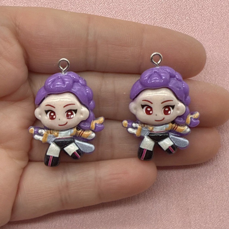 จี้การ์ตูนเรซิ่น 10 ชิ้น, ต่าง - Jewelry Making Pendants บทวิจารณ์และราคา
