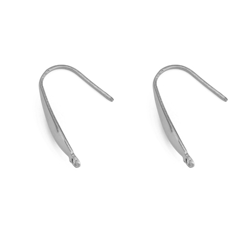 10pcs ไม่เคยจางหายสแตนเลสต่างห - Jewelry Making Earring Supplies บทวิจารณ์และราคา