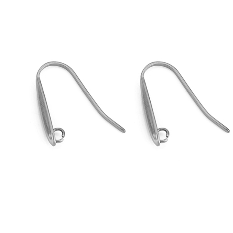 10pcs ไม่เคยจางหายสแตนเลสต่างห - Jewelry Making Earring Supplies บทวิจารณ์และราคา