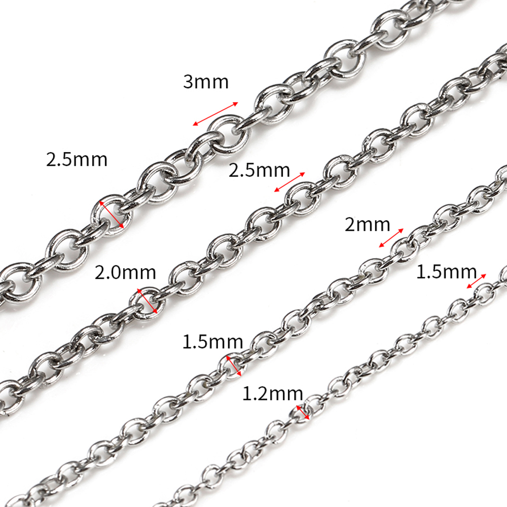 10 เมตร/ม้วนสแตนเลส O รูปร่าง  - Chain Roll Cable บทวิจารณ์และราคา
