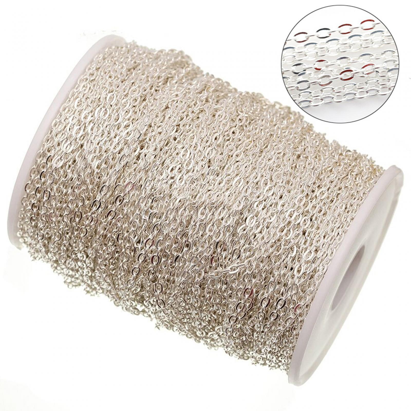 สายโซ่สำหรับทำเครื่องประดับ สร - Chain Roll Cable บทวิจารณ์และราคา