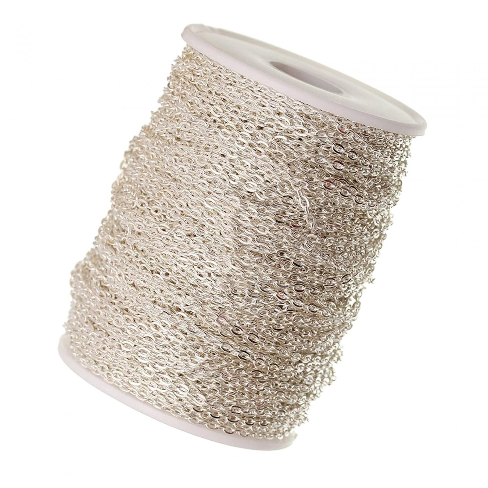 สายโซ่สำหรับทำเครื่องประดับ สร - Chain Roll Cable บทวิจารณ์และราคา