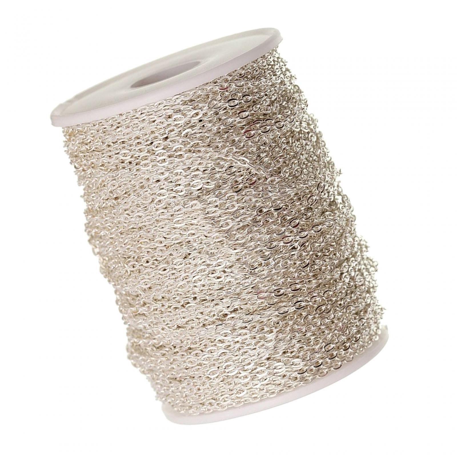 สายโซ่สำหรับทำเครื่องประดับ สร - Chain Roll Cable บทวิจารณ์และราคา