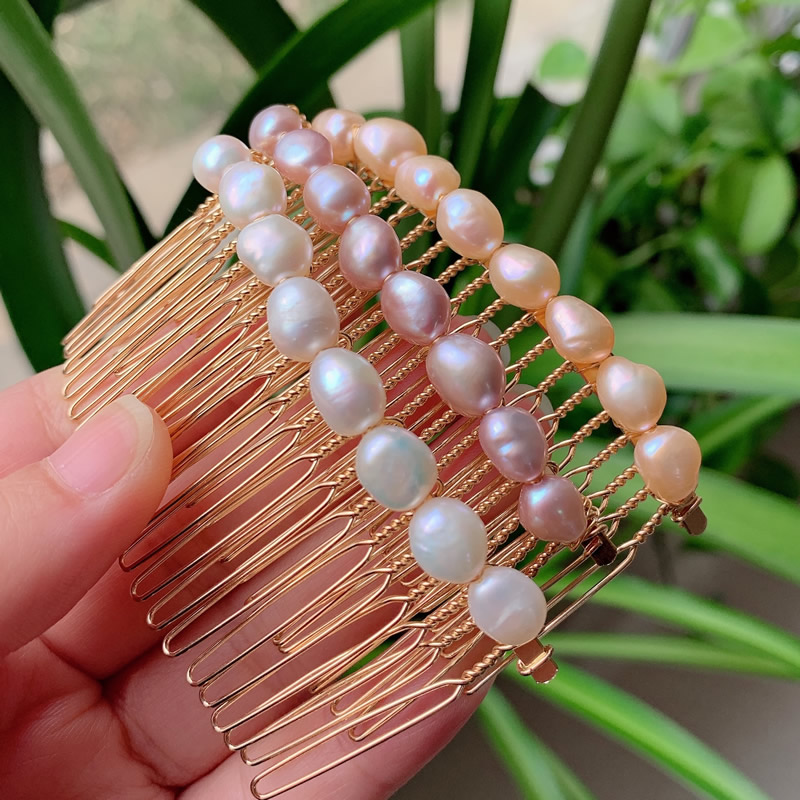 Elegant ไข่มุกน้ำจืดธรรมชาติเค - Jewelry Making Adults บทวิจารณ์และราคา