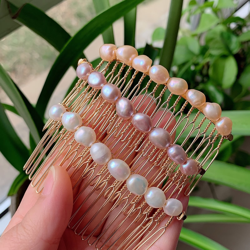 Elegant ไข่มุกน้ำจืดธรรมชาติเค - Jewelry Making Adults บทวิจารณ์และราคา