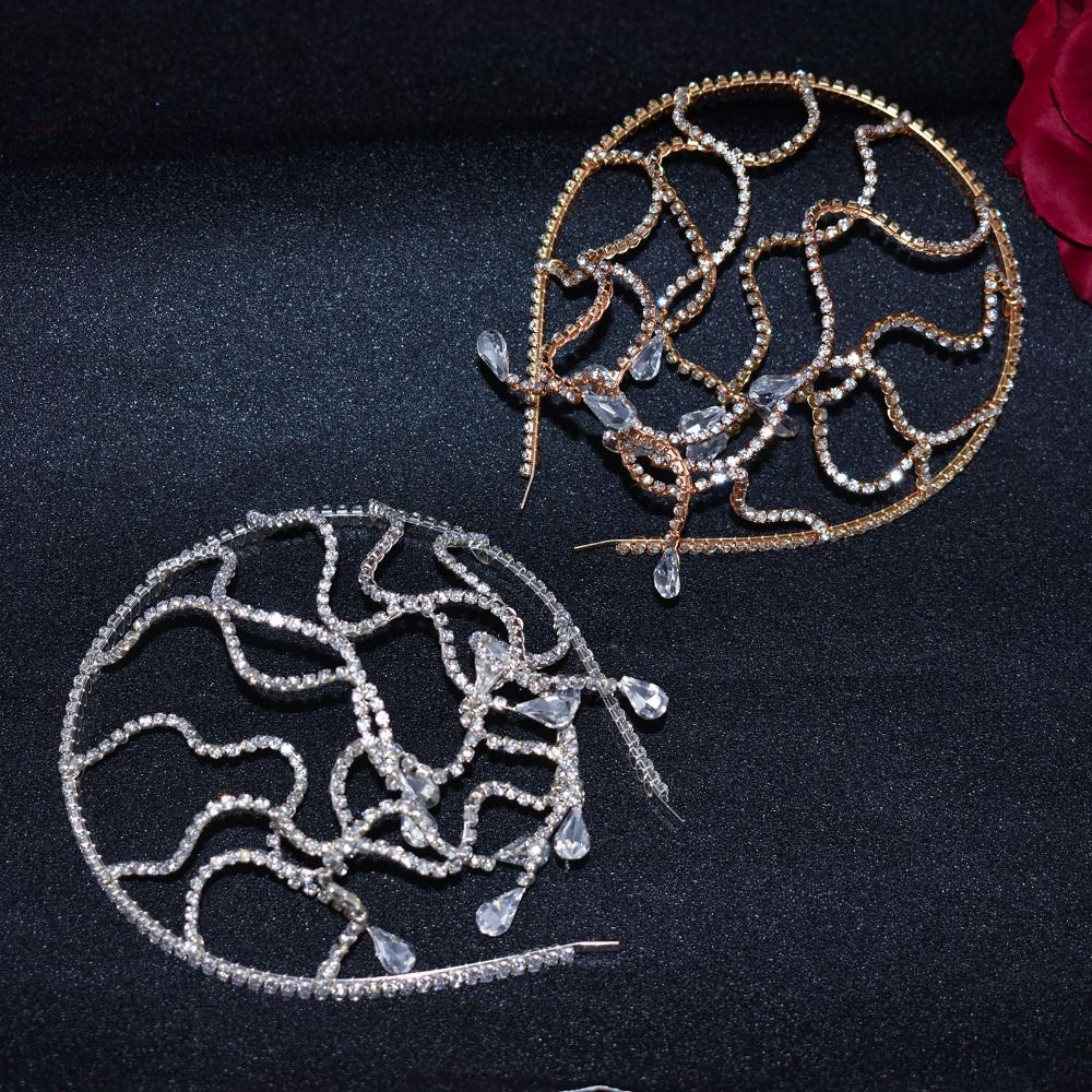ที่คาดผมประดับเพชรแบบงอ รูปทรง - Jewelry Making Adults บทวิจารณ์และราคา
