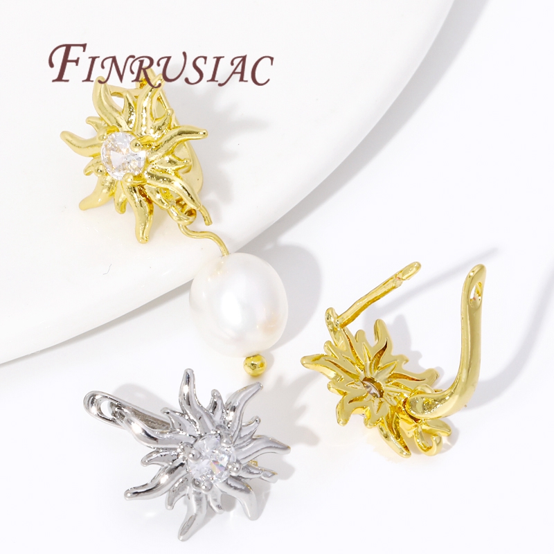 18K Gold Plated Earwires Faste - Jewelry Making Earring Supplies บทวิจารณ์และราคา