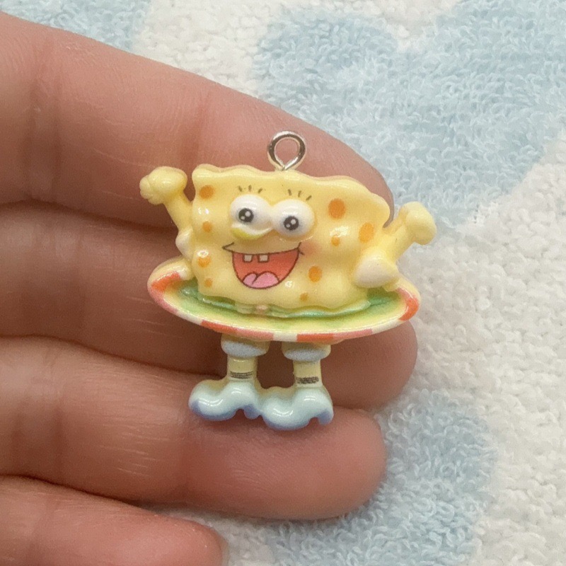 จี้เรซิ่นลายการ์ตูน 10 ชิ้น, ต - Jewelry Making Pendants บทวิจารณ์และราคา