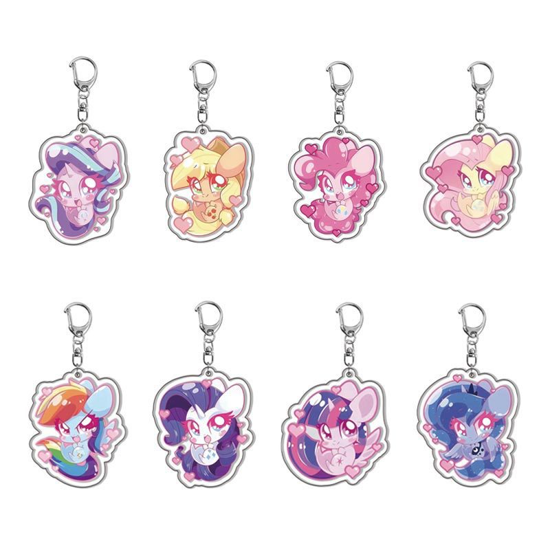 พวงกุญแจอะคริลิคการ์ตูน My Lit - Jewelry Making Rings บทวิจารณ์และราคา