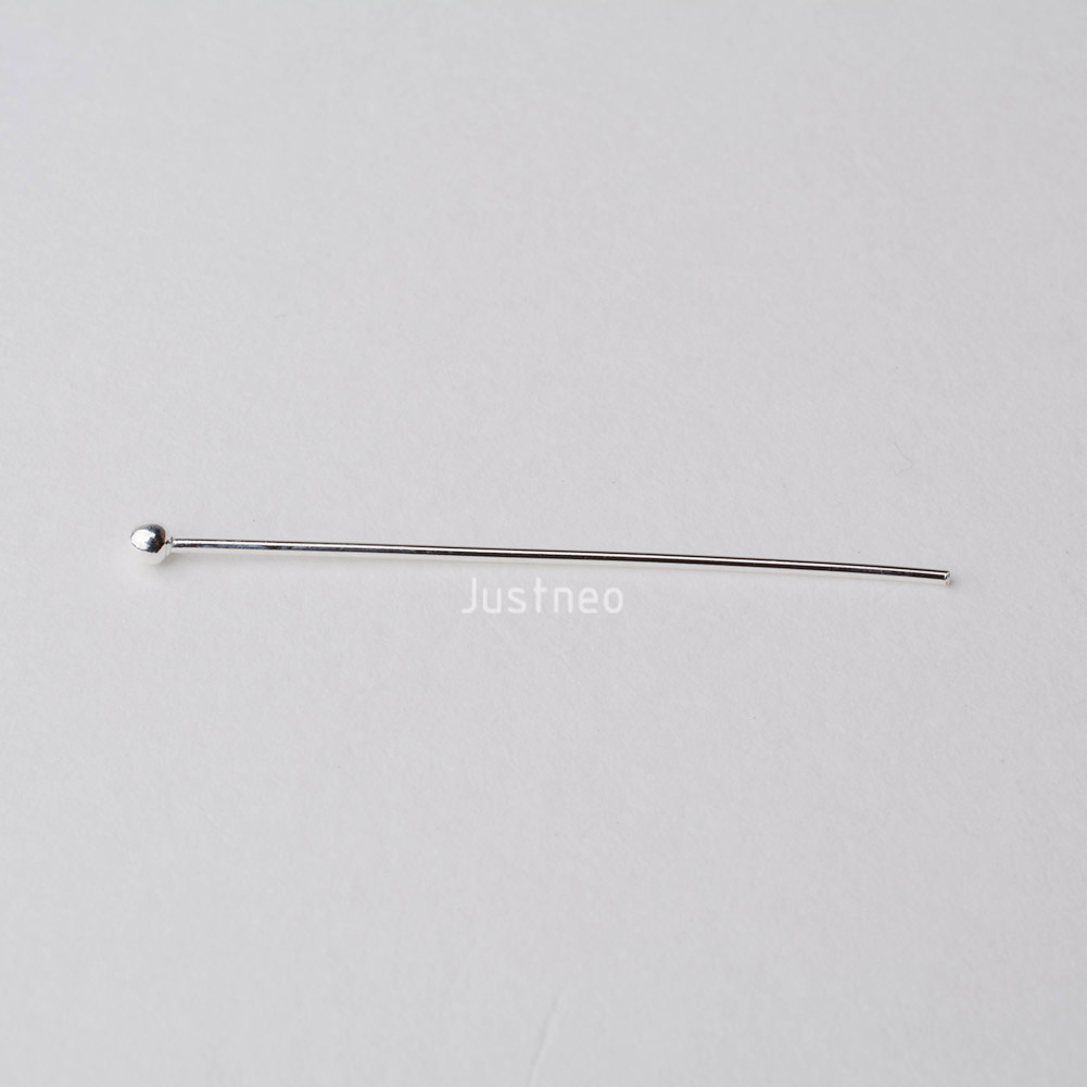 หมุดหัวกลมเงินแท้ 925 สำหรับทำ - Jewelry Making Jig บทวิจารณ์และราคา