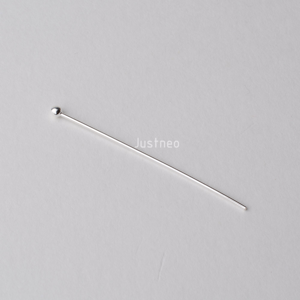 หมุดหัวกลมเงินแท้ 925 สำหรับทำ - Jewelry Making Jig บทวิจารณ์และราคา