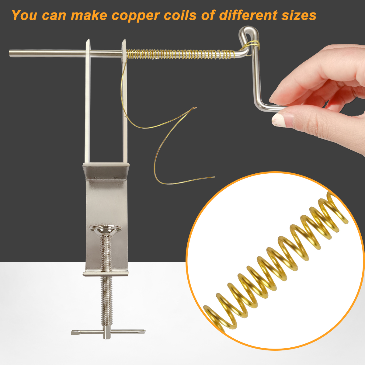 ชุดจิ๊กม้วนลวดแบบดีลักซ์ 6 ชิ้ - Jewelry Making Jig บทวิจารณ์และราคา