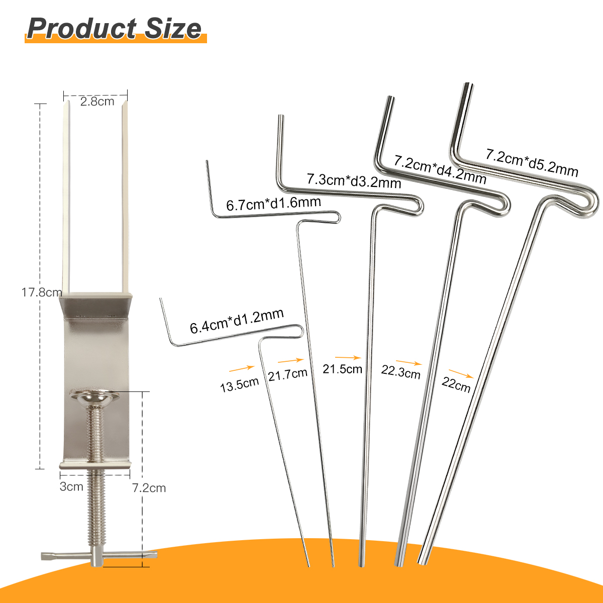 ชุดจิ๊กม้วนลวดแบบดีลักซ์ 6 ชิ้ - Jewelry Making Jig บทวิจารณ์และราคา