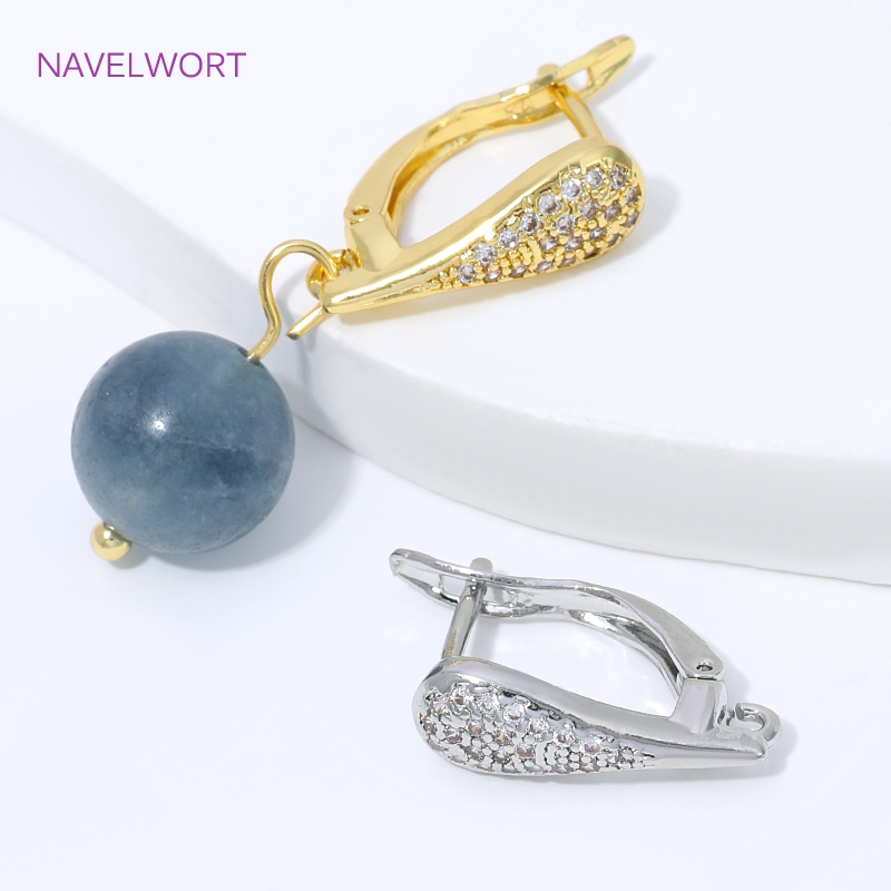 ตะขอเกี่ยวต่างหูรูปพัดเคลือบทอ - Jewelry Making Earring Supplies บทวิจารณ์และราคา