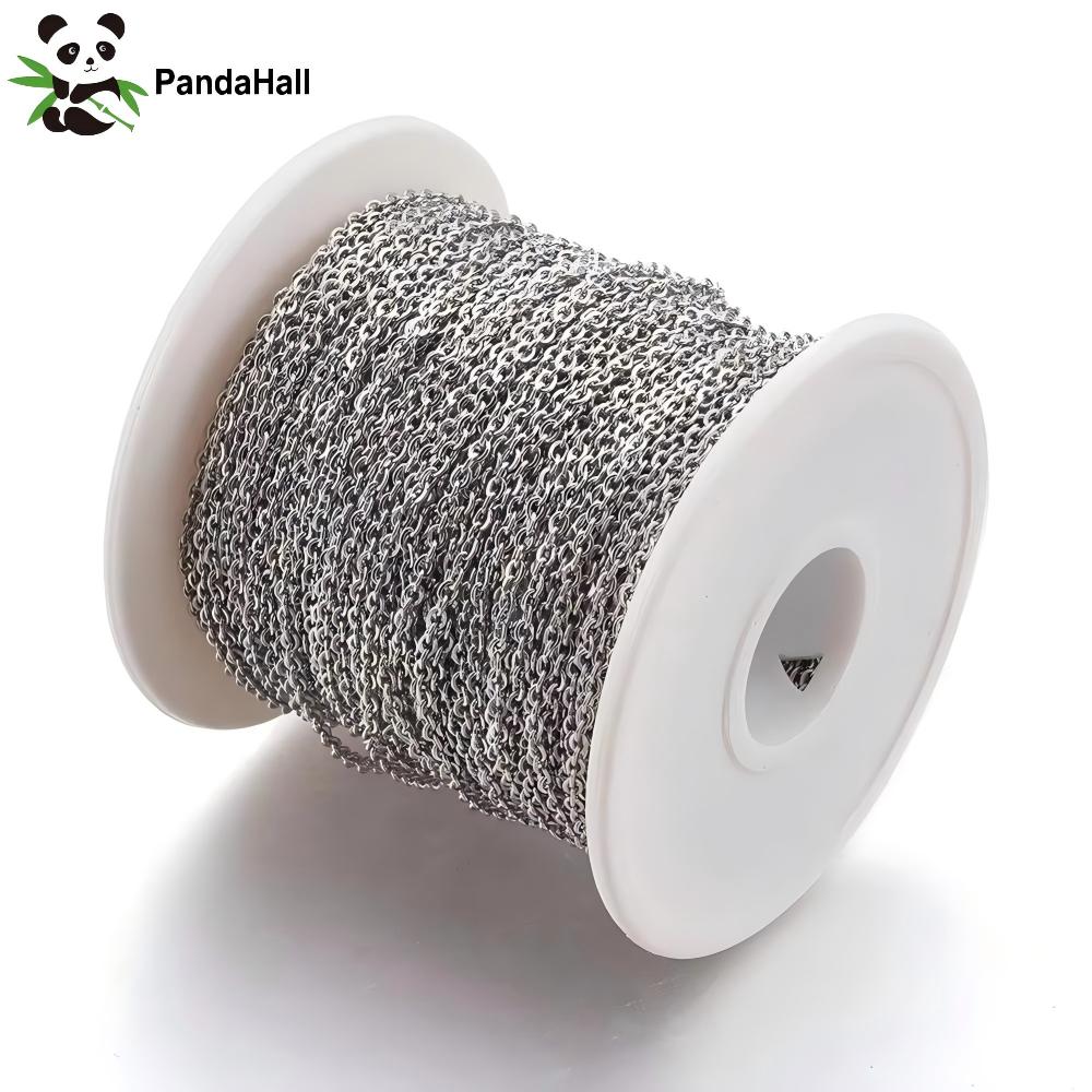 โซ่สแตนเลส PandaHall 50 ม./ม้ว - Chain Roll Cable บทวิจารณ์และราคา