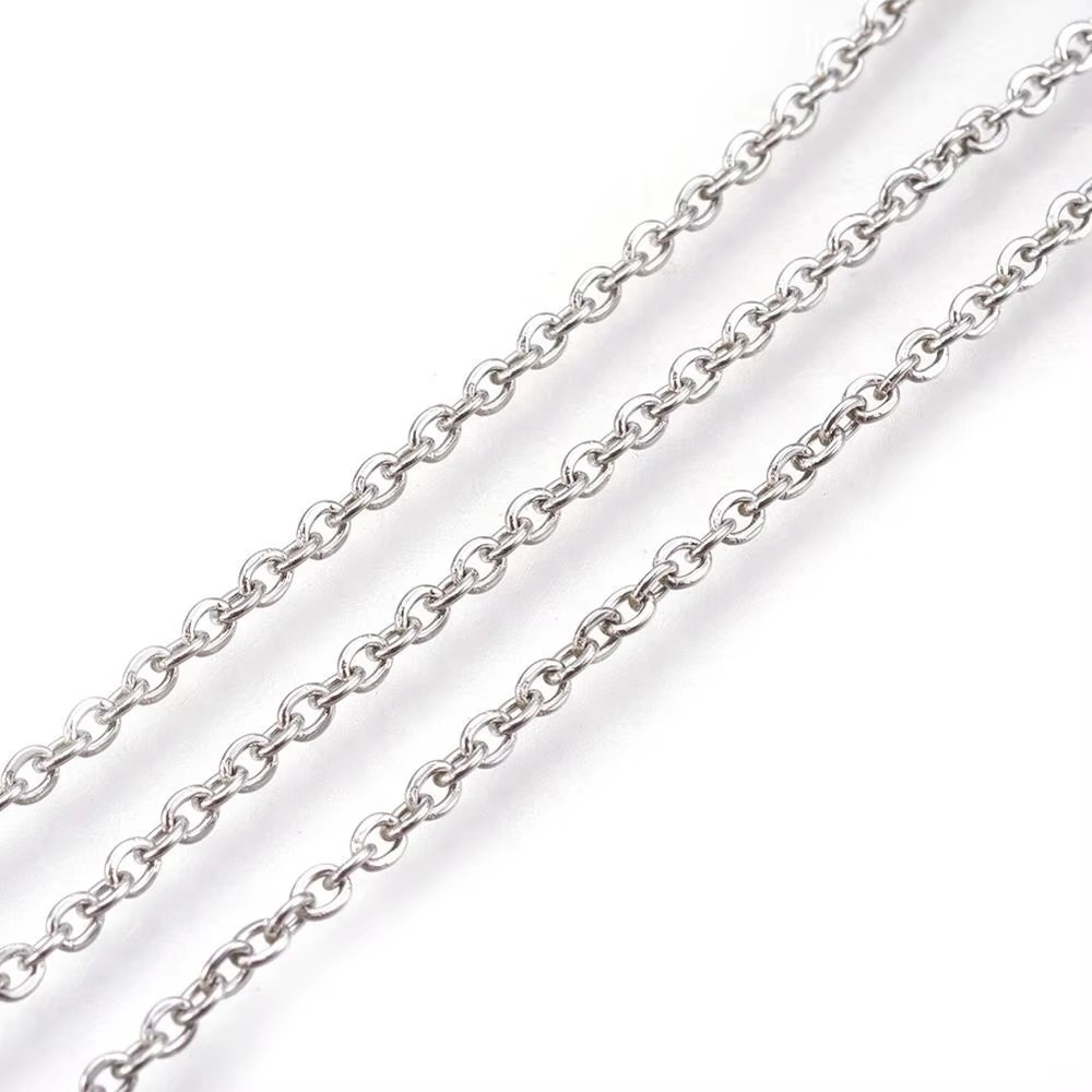 โซ่สแตนเลส PandaHall 50 ม./ม้ว - Chain Roll Cable บทวิจารณ์และราคา