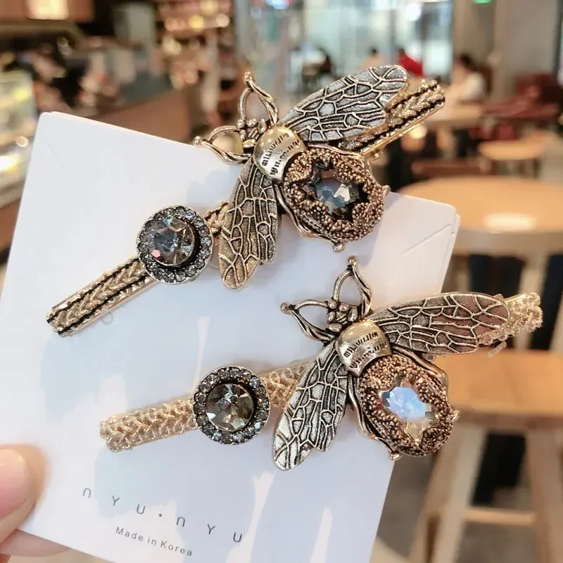 Retro Elegant Bee Hairpins คลิ - Jewelry Making Adults บทวิจารณ์และราคา