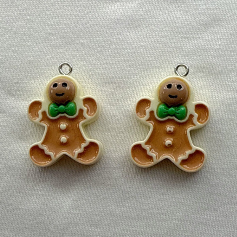 10 ชิ้นคริสต์มาสการ์ตูนซีรีส์เ - Jewelry Making Pendants บทวิจารณ์และราคา