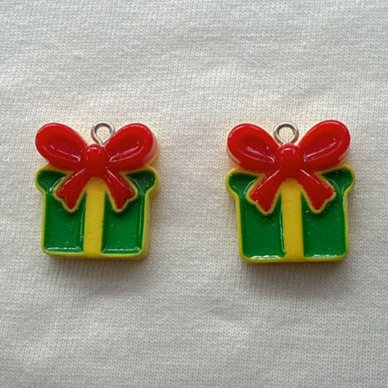 10 ชิ้นคริสต์มาสการ์ตูนซีรีส์เ - Jewelry Making Pendants บทวิจารณ์และราคา