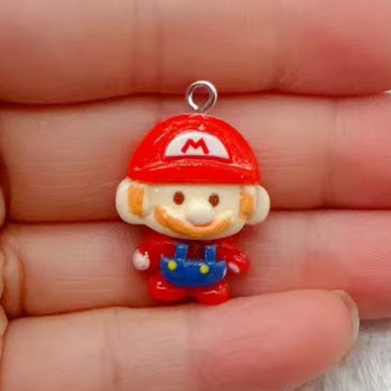 จี้การ์ตูนเรซิน 10 ชิ้น, อุปกร - Jewelry Making Pendants บทวิจารณ์และราคา
