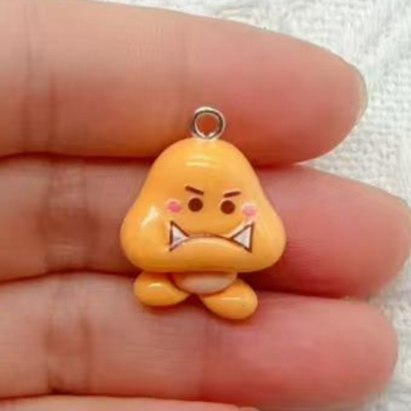 จี้การ์ตูนเรซิน 10 ชิ้น, อุปกร - Jewelry Making Pendants บทวิจารณ์และราคา