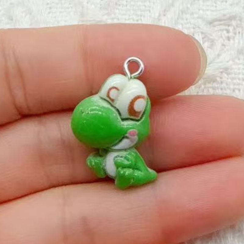 จี้การ์ตูนเรซิน 10 ชิ้น, อุปกร - Jewelry Making Pendants บทวิจารณ์และราคา