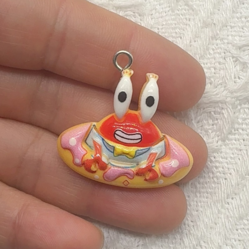 จี้เรซิ่นลายการ์ตูน 10 ชิ้น, ต - Jewelry Making Pendants บทวิจารณ์และราคา
