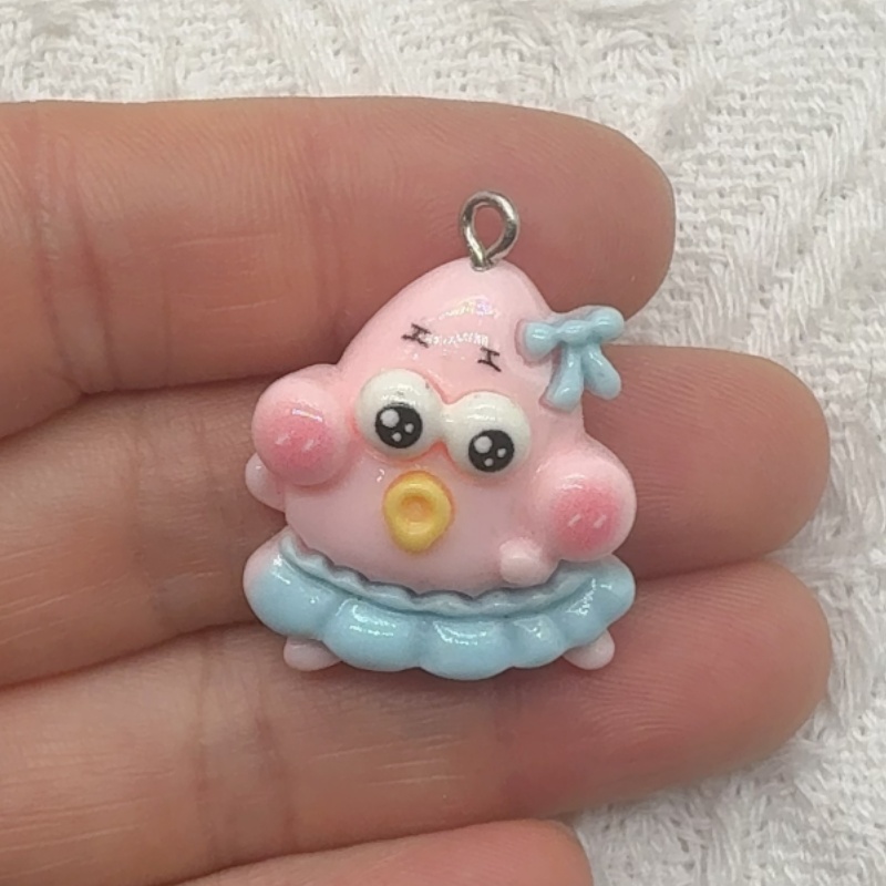 จี้เรซิ่นลายการ์ตูน 10 ชิ้น, ต - Jewelry Making Pendants บทวิจารณ์และราคา