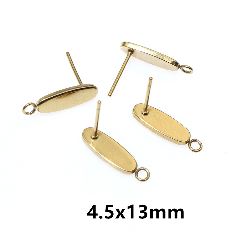 20ชิ้นสแตนเลสหัตถกรรมต่างหูกระ - Jewelry Making Earring Supplies บทวิจารณ์และราคา