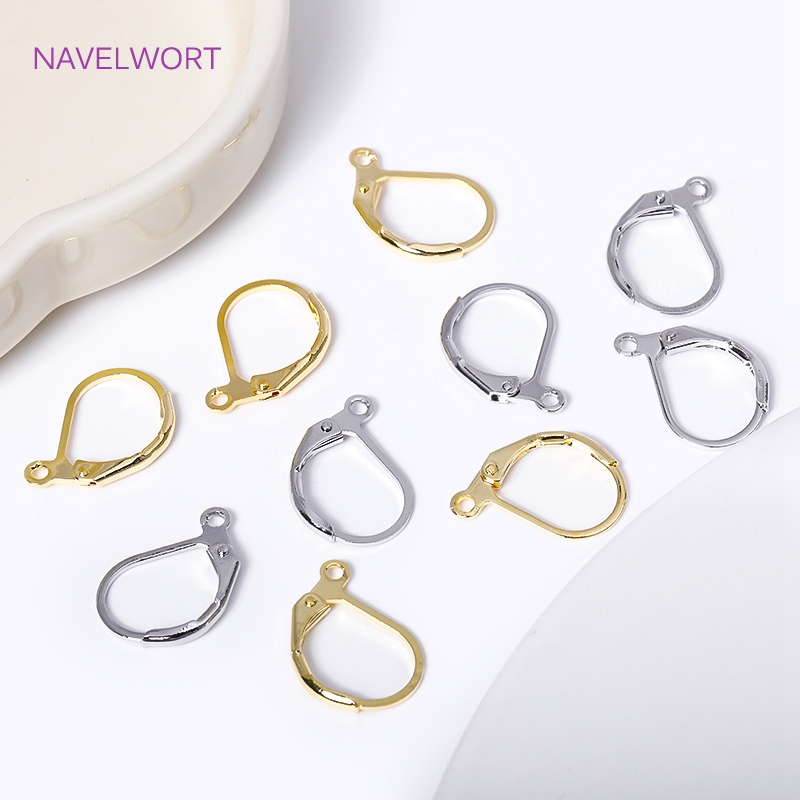 แฟชั่นภาษาฝรั่งเศสคําต่างหู LE - Jewelry Making Earring Supplies บทวิจารณ์และราคา