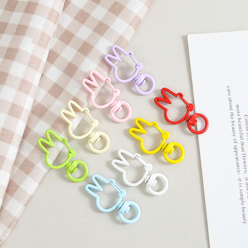 อุปกรณ์ตกแต่งรูปกระต่าย 10 ชิ้ - Jewelry Making Hoops บทวิจารณ์และราคา