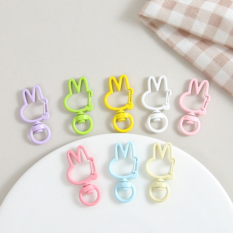 อุปกรณ์ตกแต่งรูปกระต่าย 10 ชิ้ - Jewelry Making Hoops บทวิจารณ์และราคา