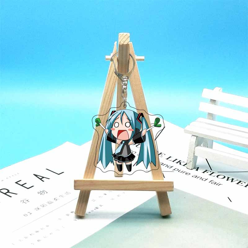 พวงกุญแจอะคริลิกน่ารักลายฮัตสึ - Jewelry Making Rings บทวิจารณ์และราคา