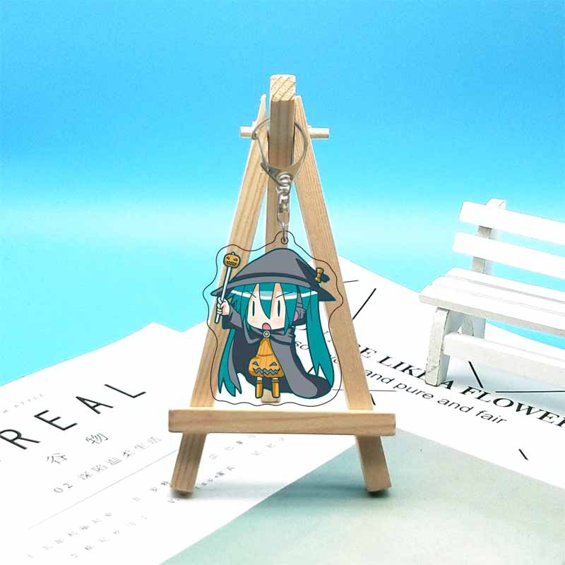 พวงกุญแจอะคริลิกน่ารักลายฮัตสึ - Jewelry Making Rings บทวิจารณ์และราคา