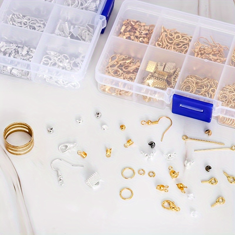 ชุดอุปกรณ์ทำเครื่องประดับ 1420 - Jewelry Making Earring Supplies บทวิจารณ์และราคา