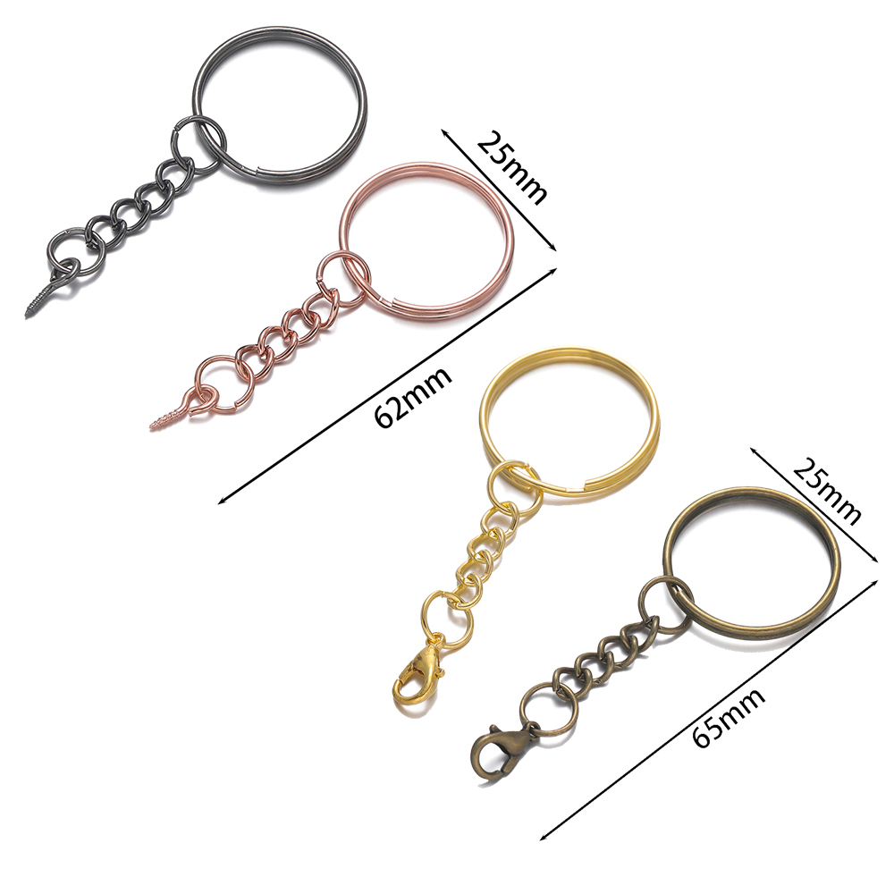 10 ชิ้น/ล็อต ห่วงคล้องกุญแจแบบ - Jewelry Making Hoops บทวิจารณ์และราคา