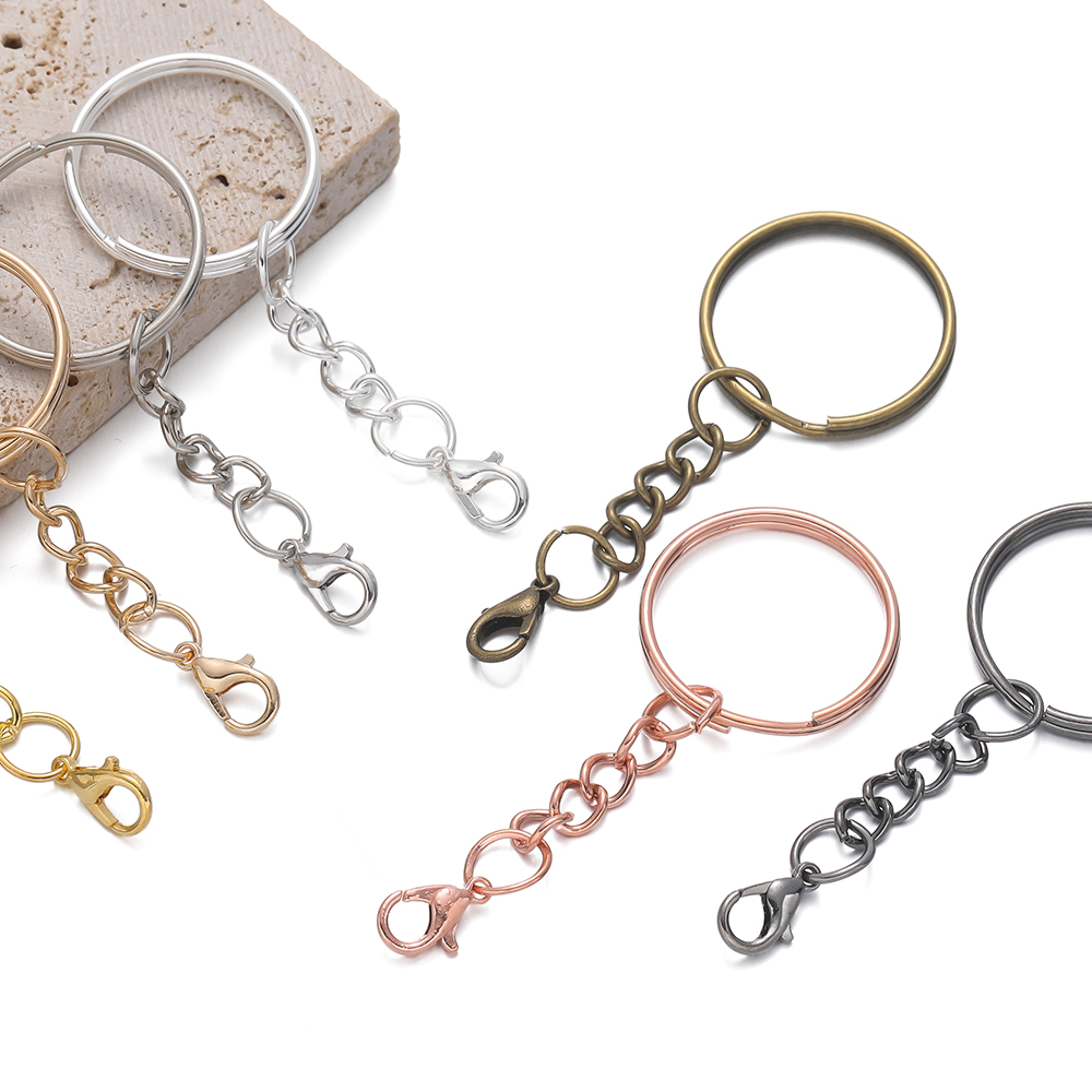 10 ชิ้น/ล็อต ห่วงคล้องกุญแจแบบ - Jewelry Making Hoops บทวิจารณ์และราคา