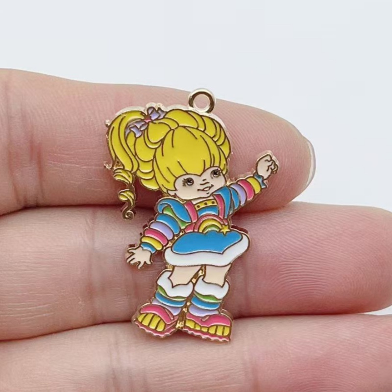 10 ชิ้น จี้โลหะเคลือบลายสตรอว์ - Jewelry Making Pendants บทวิจารณ์และราคา