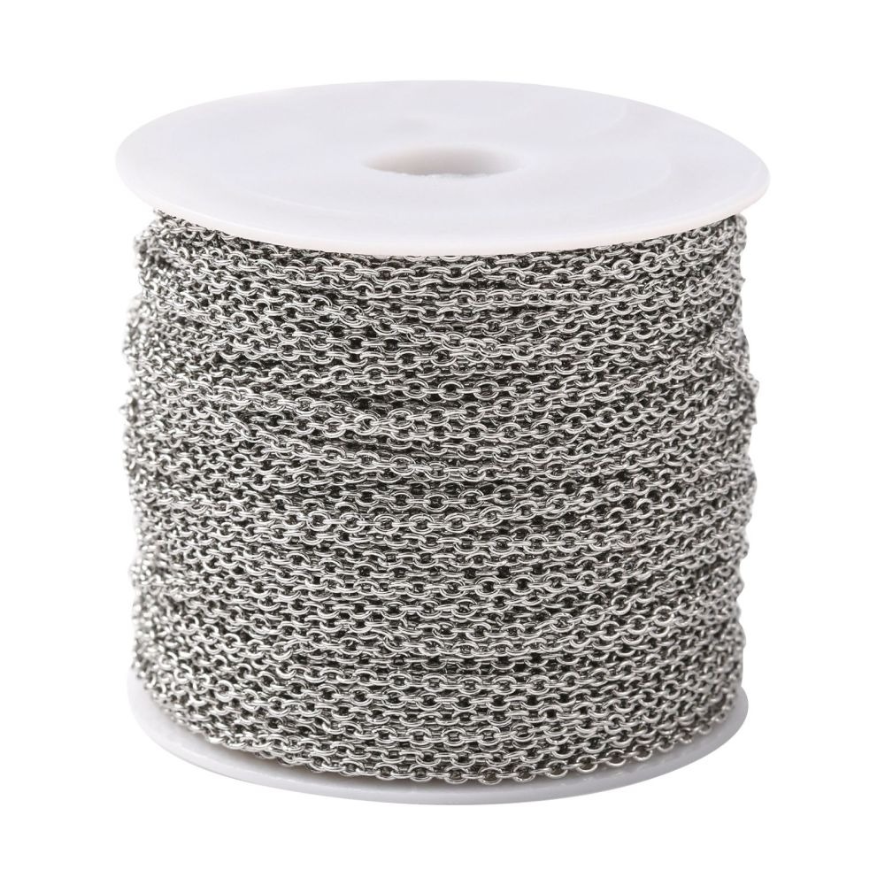 โซ่สายเคเบิลสแตนเลส 304 ทนทาน  - Chain Roll Cable บทวิจารณ์และราคา