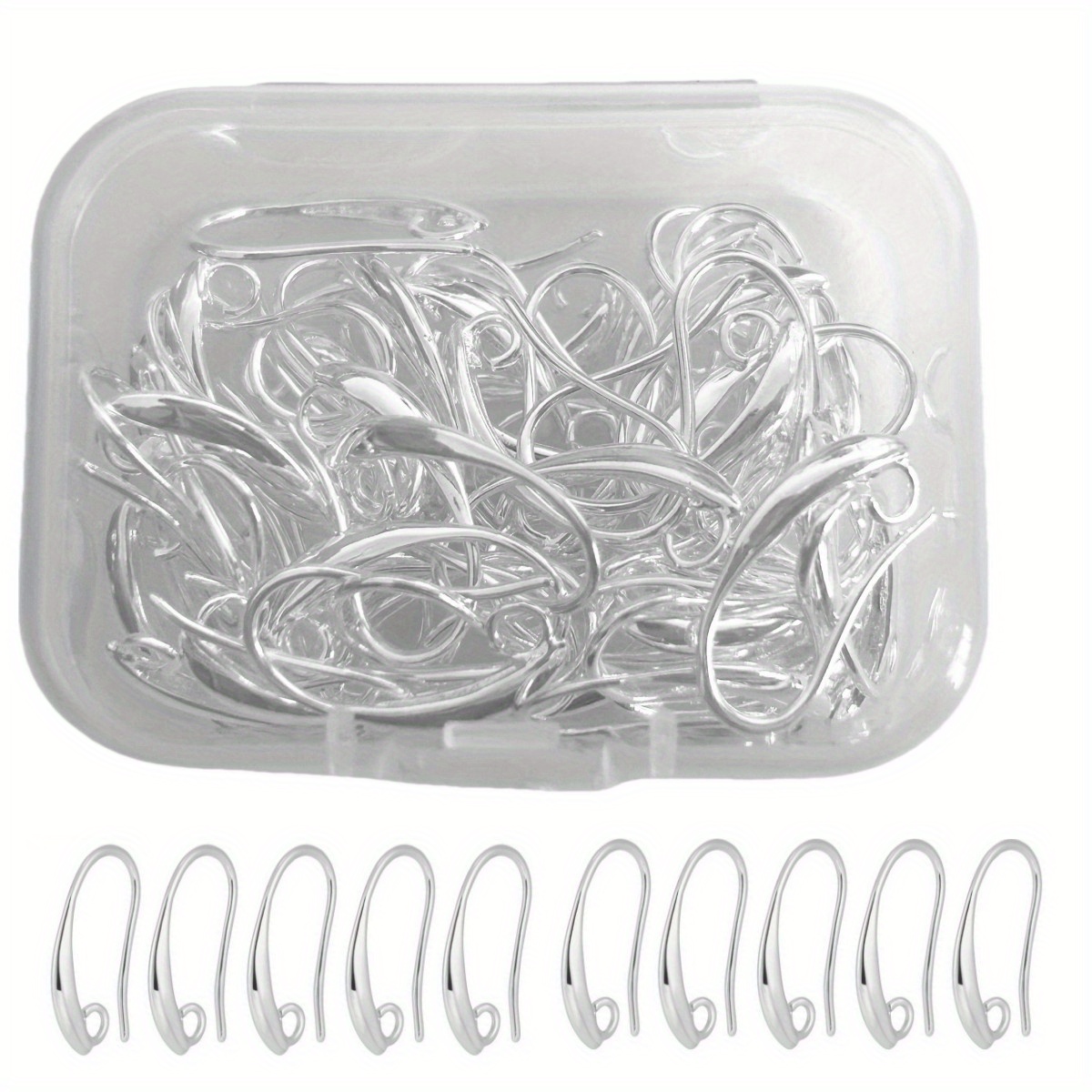 1 กล่องของสีทองและสีทองผสมแบบใ - Jewelry Making Earring Supplies บทวิจารณ์และราคา