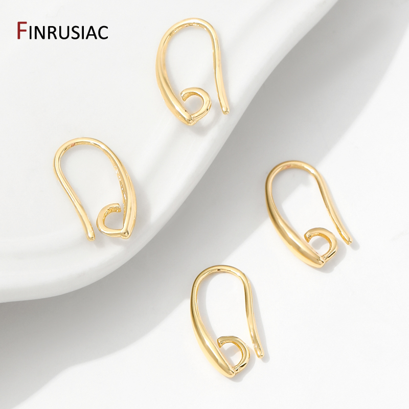 ตะขอเกี่ยวต่างหูทอง 14K ชุบทอง - Jewelry Making Earring Supplies บทวิจารณ์และราคา