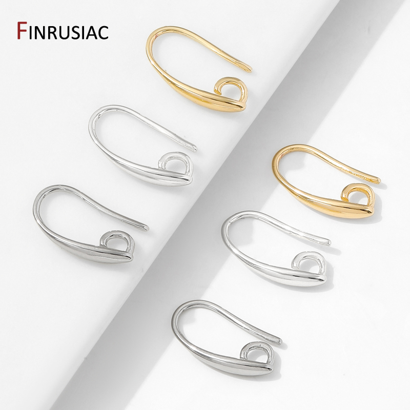 ตะขอเกี่ยวต่างหูทอง 14K ชุบทอง - Jewelry Making Earring Supplies บทวิจารณ์และราคา